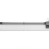 Kingston Brass Faucet Spray Hose PVC Gray Chrome 60 Inch-1
