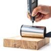Dremel Drill Bits Set Titanium Coated Wood Plastic Metal-6