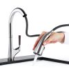 Liberflow Kohler Faucet Hose Replacement Metal Black-3