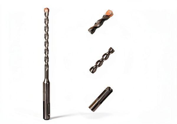 Sabre Tools SDS Plus Drill Bits Masonry Concrete Hammer Set-1