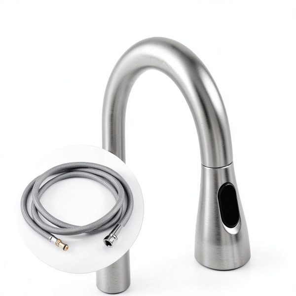 Malae Pull Down Hose Kit Nylon Stainless Steel Moen-6