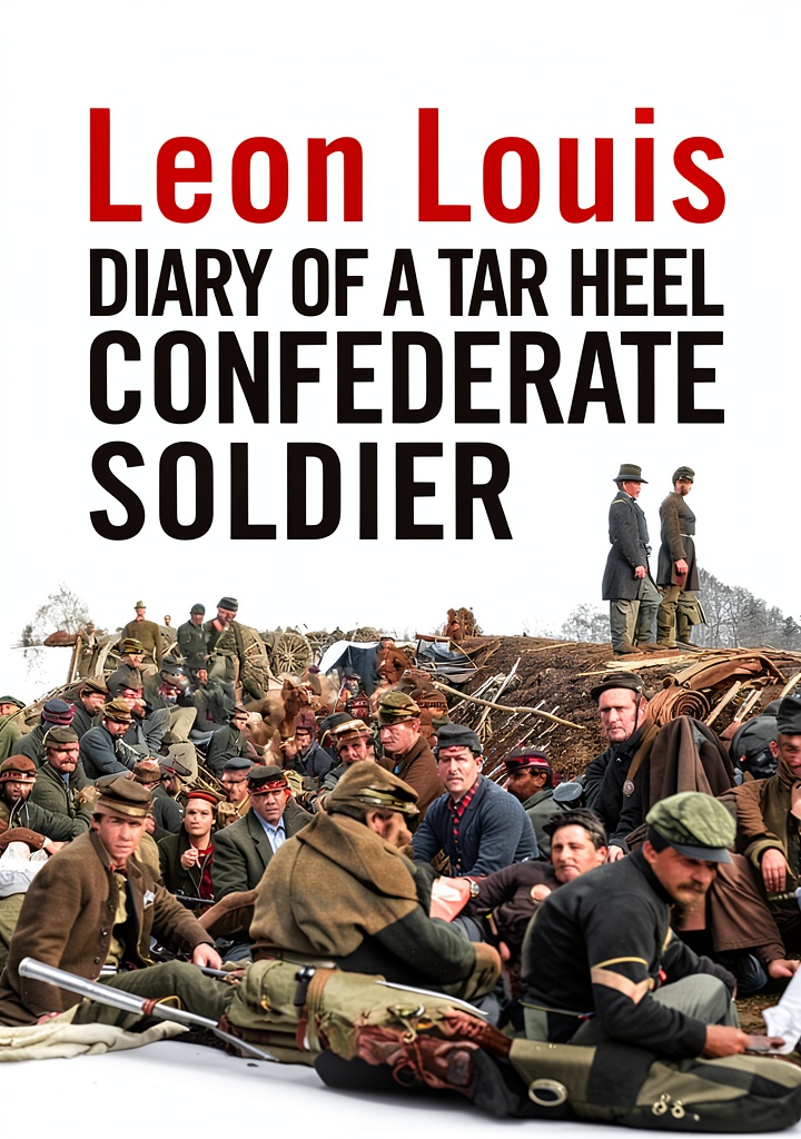 Kindle book cover showing American Civil War imagery