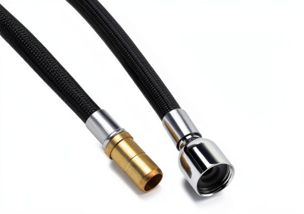 Liberflow Kohler Faucet Hose Replacement Metal Black-4