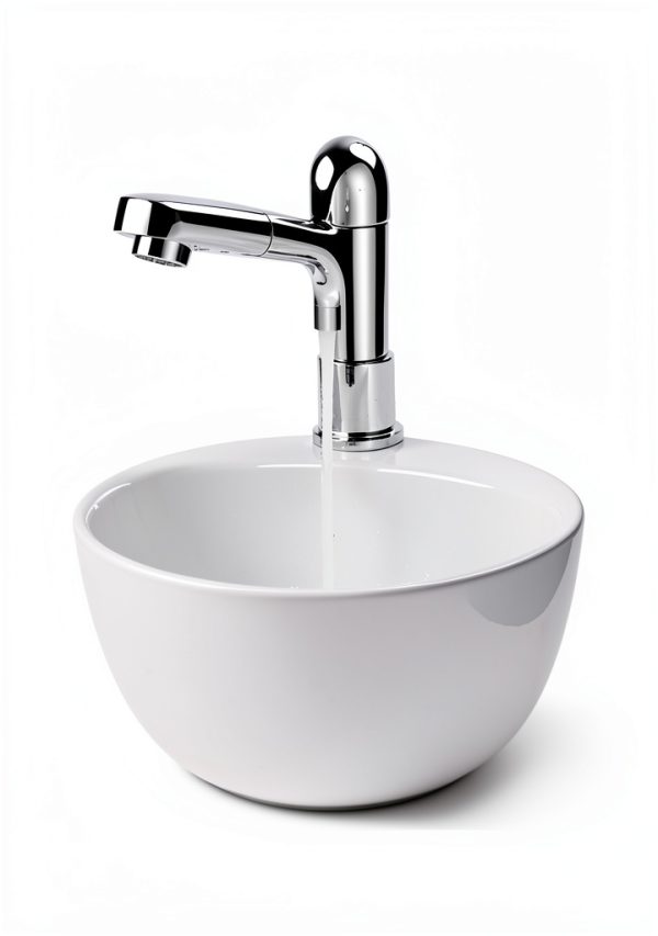 Xiuouix Faucet Spray Hose White PVC ABS Flexible Kitchen-5