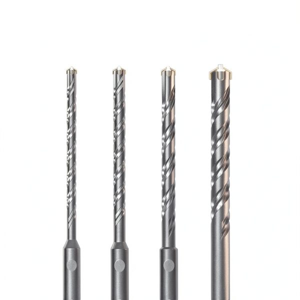 SPProducts SDS Plus Masonry Drill Bits Carbide Cross Tip Set-1