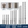 WildBossy SDS Plus Drill Bit Set Concrete Masonry Tools-1