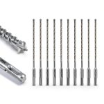 SALITools SDS Plus Masonry Drill Bits Carbide Tipped 4-0