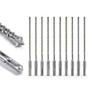SALITools SDS Plus Masonry Drill Bits Carbide Tipped 4-0