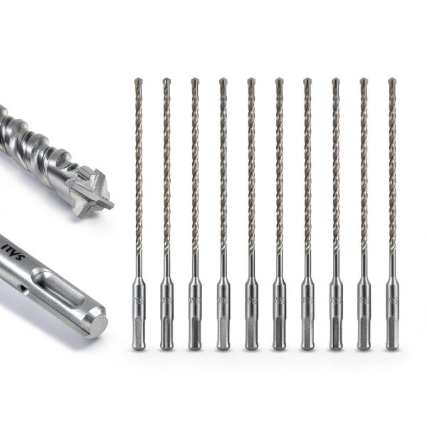 SALITools SDS Plus Masonry Drill Bits Carbide Tipped 4-0