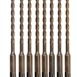 Sabre Tools SDS Plus Drill Bits Masonry Concrete Hammer Set-0