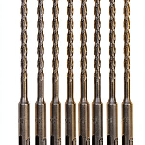 Sabre Tools SDS Plus Drill Bits Masonry Concrete Hammer Set-0
