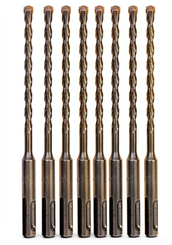 Sabre Tools SDS Plus Drill Bits Masonry Concrete Hammer Set-0