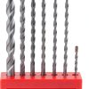 Bosch Carbide Masonry Drill Bits Diamond Ground Hex Shank-3