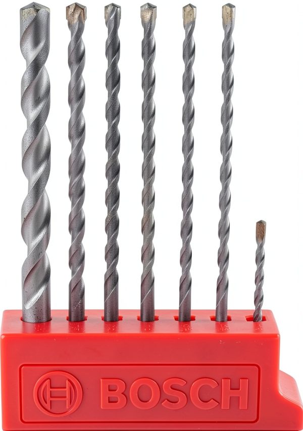 Bosch Carbide Masonry Drill Bits Diamond Ground Hex Shank-3