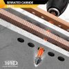 BGTEC Carbide Masonry Drill Bits Set Precision Universal-6