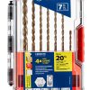 Bosch Carbide Masonry Drill Bits Diamond Ground Hex Shank-2