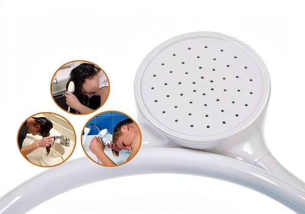 Chinshwehaw Basic Round Shower Sprayer-4