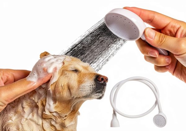 Chinshwehaw Basic Round Shower Sprayer-1