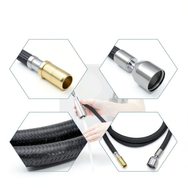 Kohler Kitchen Faucet Hose Sevensool Brass 68in-1