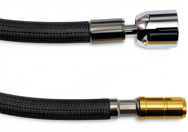 Kohler Kitchen Faucet Hose Sevensool Brass 68in-7
