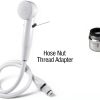 Danco White Plastic Handheld Sink Sprayer Faucet-6