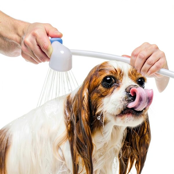 Danco White Plastic Handheld Sink Sprayer Faucet-1