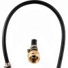 Sepaitek Mop Sink Hose 2.4ft PVC Brass Stainless Steel-1