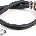 Sepaitek Mop Sink Hose 2.4ft PVC Brass Stainless Steel-0