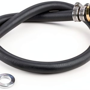 Sepaitek Mop Sink Hose 2.4ft PVC Brass Stainless Steel-0