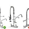 Lanceler Stainless Steel Commercial Sprayer 44in-6