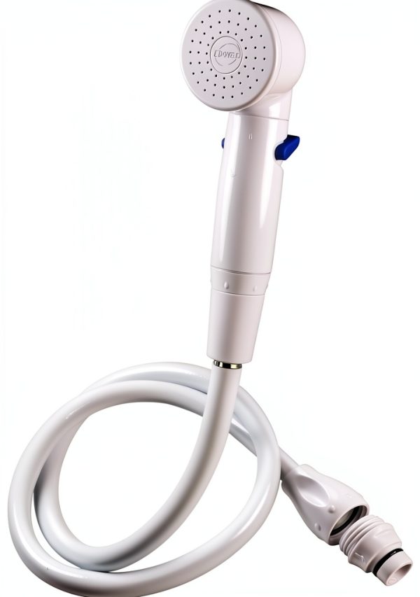 Danco White Plastic Handheld Sink Sprayer Faucet-0