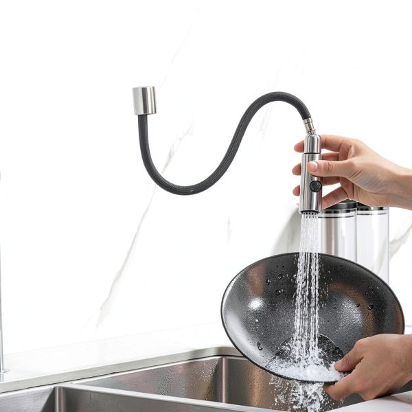 Kohler Kitchen Faucet Hose Sevensool Brass 68in-4