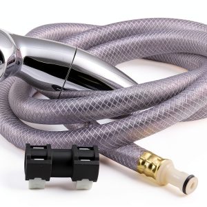 Moen Chrome Faucet Spray Hose Replacement Part-0