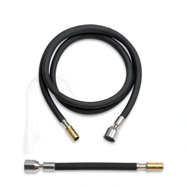 Kohler Kitchen Faucet Hose Sevensool Brass 68in-5