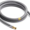 Moen Kitchen Faucet Spray Hose 68in Gray Plastic-0