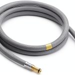 Moen Kitchen Faucet Spray Hose 68in Gray Plastic-0