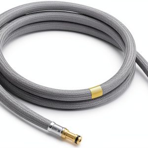 Moen Kitchen Faucet Spray Hose 68in Gray Plastic-0