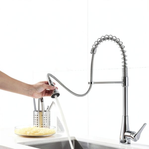 Orsong Stainless Steel Commercial Sink Sprayer Hose-3