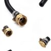 Sepaitek Mop Sink Hose 2.4ft PVC Brass Stainless Steel-4
