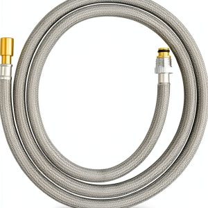 Delta Faucet Replacement Hose Brass Nylon 59in-0
