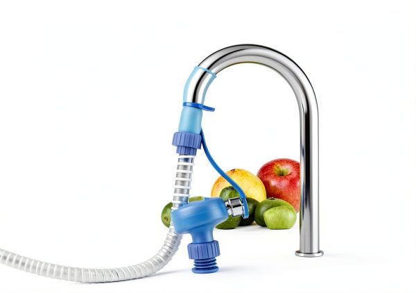 Faucet Spray Hoses by Zhongpu Reach PVC Silicone-1
