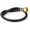 Sepaitek Mop Sink Hose 2.4ft PVC Brass Stainless Steel-5