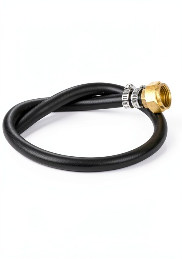 Sepaitek Mop Sink Hose 2.4ft PVC Brass Stainless Steel-5