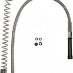 Orsong Stainless Steel Commercial Sink Sprayer Hose-0