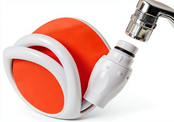 Danco White Plastic Handheld Sink Sprayer Faucet-5