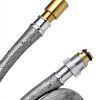 Delta Faucet Replacement Hose Brass Nylon 59in-2