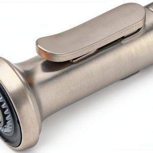 Kohler Stainless Steel Faucet Spray Head 1261404-VS Polished Vibrant-0