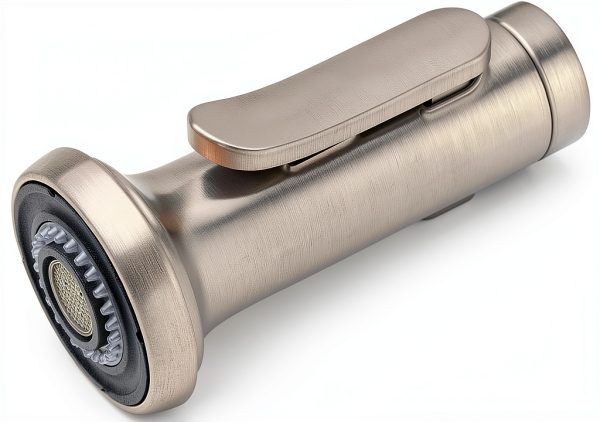 Kohler Stainless Steel Faucet Spray Head 1261404-VS Polished Vibrant-0