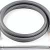 Grandiance Pull-out Kitchen Faucet Hose 59in Gray with Quick Connector-0