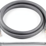 Grandiance Pull-out Kitchen Faucet Hose 59in Gray with Quick Connector-0